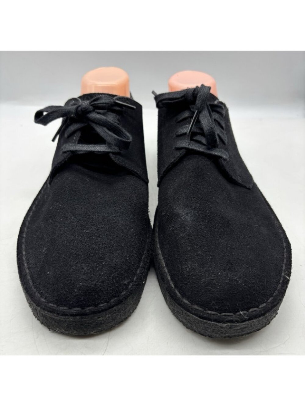 Clarks Originals Coal London Oxfords Mens 11.5 M Black Suede